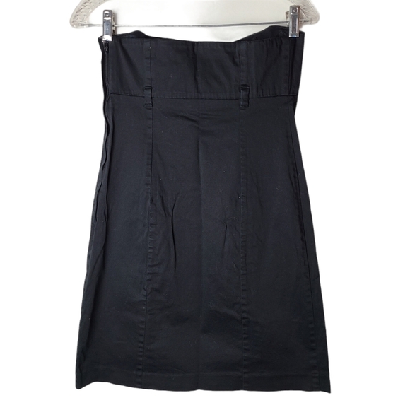 Smart Set strapless black mini  dress slim fit - Picture 7 of 10